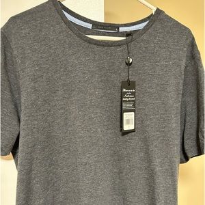 Greyson Spirit Crew Neck NEW Tee T-Shirt Mens Size L Dark Grey Heather Golf NWT